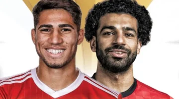 حكيمي ينافس محمد صلاح.. الاتحاد الأفريقي يٌعلن قائمة المرشحين لافضل لاعب في افريقيا